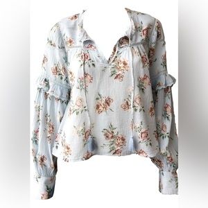 LoveShackFancy medium prairie pheasant top